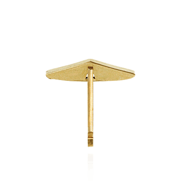 ITI NYC Bullet Cuff Links (18 x 4mm)