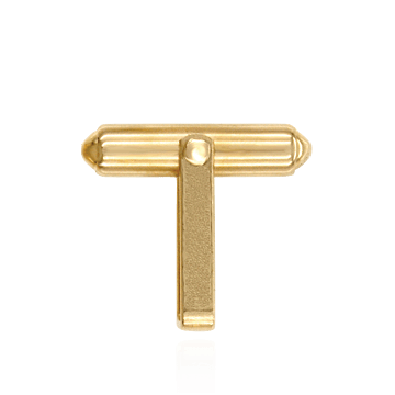 ITI NYC Bullet Cuff Links (18 x 4mm)
