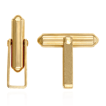 ITI NYC Bullet Cuff Links (18 x 4mm)