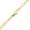 FiDi Figaro Cable Anklet in 14K Yellow Gold