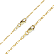 Load image into Gallery viewer, Columbus Ave. Cable Necklace in 14K Yellow Gold
