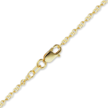 Load image into Gallery viewer, Columbus Ave. Cable Anklet in 14K Yellow Gold
