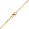 Columbus Ave. Cable Bracelet in 14K Yellow Gold