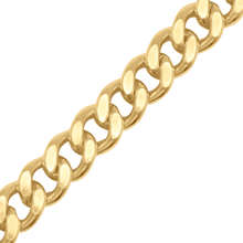 Load image into Gallery viewer, Bulk / Spooled Heavy Flat Curb Chain in 14K Gold-Filled (1.10 mm - 10.50 mm)
