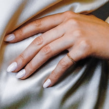 Load image into Gallery viewer, Bowery Curb Chain Ring in Gold Filled
