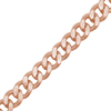 Bulk / Spooled Heavy Flat Curb Chain in 14K Rose Gold-Filled (4.20 mm - 5.80 mm)