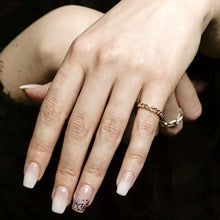 Load image into Gallery viewer, Bowery Curb Chain Ring in Gold Filled
