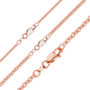 Chelsea Cable Bracelet in 18K Rose Gold