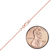 Chelsea Cable Bracelet in 14K Rose Gold