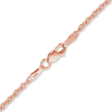 Load image into Gallery viewer, Chelsea Cable Bracelet in 18K Rose Gold
