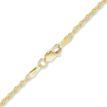 Load image into Gallery viewer, Chelsea Cable Bracelet in 14K Yellow Gold

