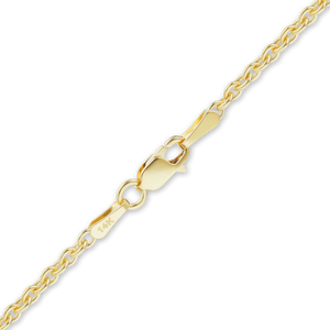 Chelsea Cable Bracelet in 14K Yellow Gold