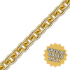 Special Order Only: Bulk / Spooled Heavy Round Cable Chain in Gold