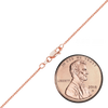 Chelsea Cable Bracelet in 14K Rose Gold