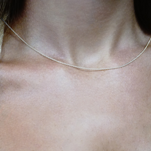 Load image into Gallery viewer, Chelsea Cable Necklace in 14K White Gold
