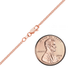 Chelsea Cable Bracelet in 14K Rose Gold