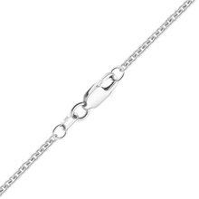 Load image into Gallery viewer, Chelsea Cable Bracelet in 18K White Gold
