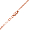 Chelsea Cable Bracelet in 18K Rose Gold