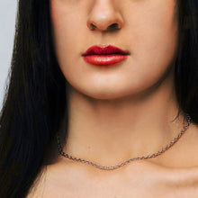 Load image into Gallery viewer, Chelsea Cable Chain Necklace in Sterling Silver
