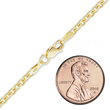 Load image into Gallery viewer, Chelsea Cable Necklace in 18K Yellow Gold
