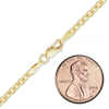Chelsea Cable Anklet in 14K Yellow Gold