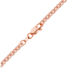 Chelsea Cable Anklet in 14K Rose Gold