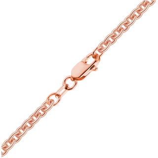 Chelsea Cable Necklace in 14K Rose Gold