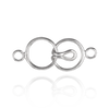 Toggles in Sterling Silver (23 x 9 mm - 20 x 10 mm)