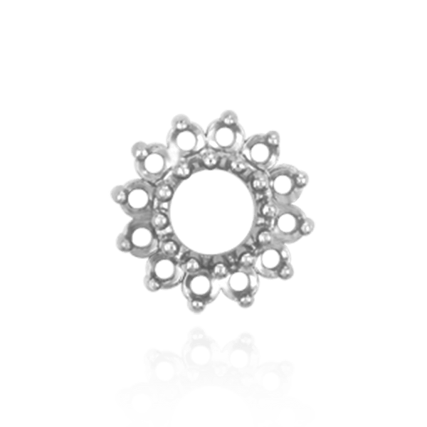 ITI NYC 12 Stone Round Cluster Tops (3.00 mm - 6.50 mm)