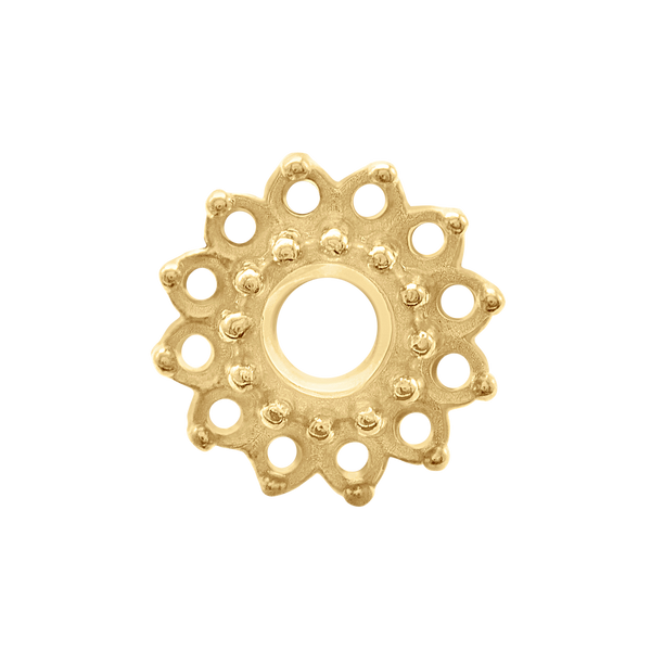 ITI NYC 12 Stone Round Cluster Tops (3.00 mm - 6.50 mm)