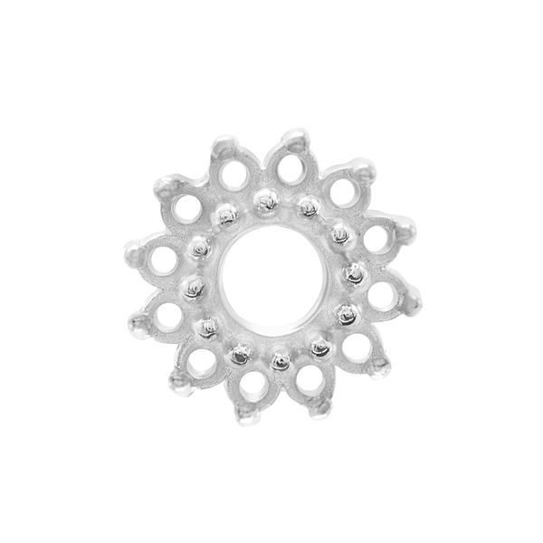 ITI NYC 12 Stone Round Cluster Tops (3.00 mm - 6.50 mm)