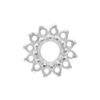 ITI NYC 12 Stone Round Cluster Tops (3.00 mm - 6.50 mm)