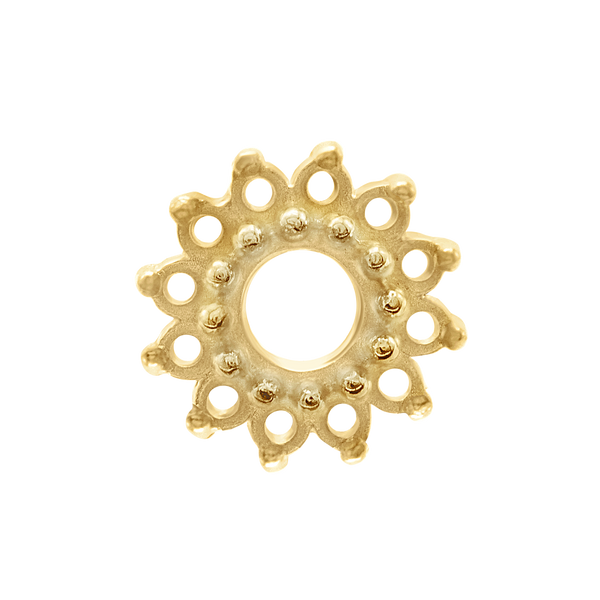 ITI NYC 12 Stone Round Cluster Tops (3.00 mm - 6.50 mm)