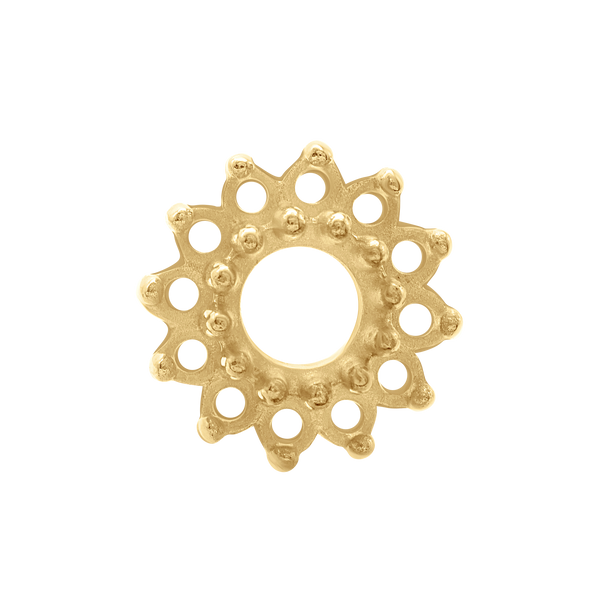 ITI NYC 12 Stone Round Cluster Tops (3.00 mm - 6.50 mm)