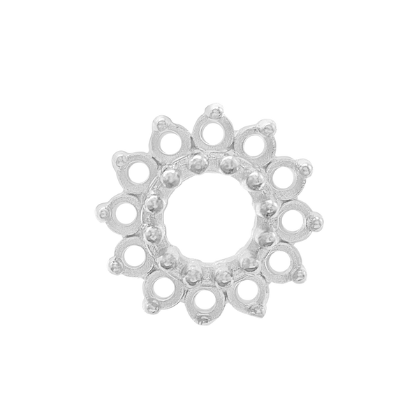 ITI NYC 12 Stone Round Cluster Tops (3.00 mm - 6.50 mm)