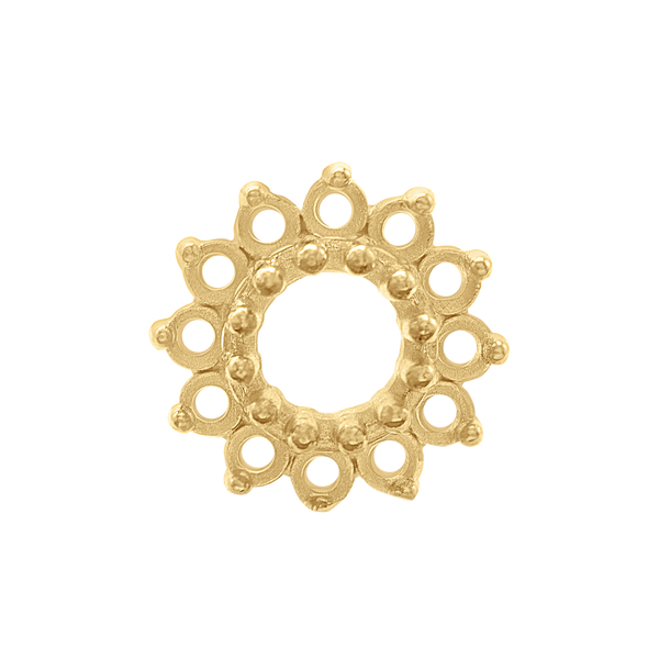 ITI NYC 12 Stone Round Cluster Tops (3.00 mm - 6.50 mm)