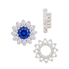 ITI NYC 12 Stone Round Cluster Tops (2.70 mm - 6.50 mm)