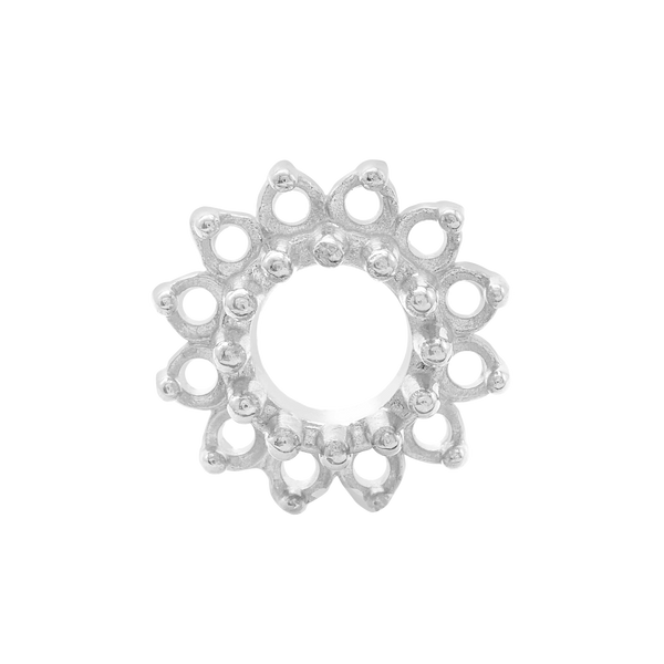 ITI NYC 12 Stone Round Cluster Tops (3.00 mm - 6.50 mm)