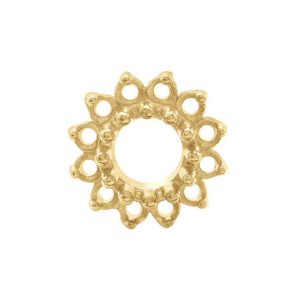 ITI NYC 12 Stone Round Cluster Tops (3.00 mm - 6.50 mm)