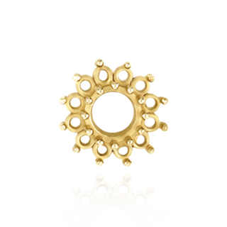 ITI NYC Round Cluster Tops (12-20 Side Stones | 6.50 mm - 15.00 mm)