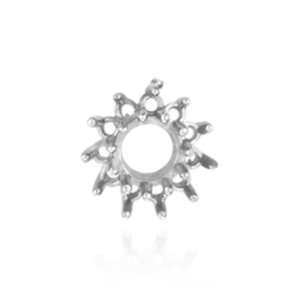 ITI NYC Round Cluster Tops (11-18 Side Stones | 5.75 mm - 9.25 mm)