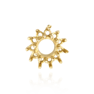 ITI NYC Round Cluster Tops (11-18 Side Stones | 5.75 mm - 9.25 mm)