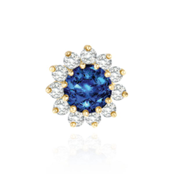 ITI NYC Round Cluster Tops (11-18 Side Stones | 5.75 mm - 9.25 mm)