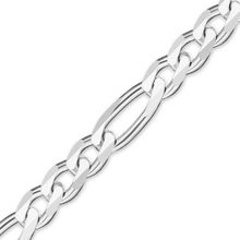 Load image into Gallery viewer, Bulk / Spooled Classic Figaro Chain in Sterling Silver (1.30 mm - 11.00 mm)
