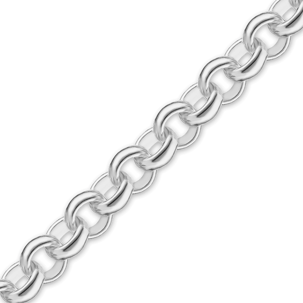 Bulk / Spooled Classic Rolo Chain in Sterling Silver (1.60 mm - 6.00 mm)