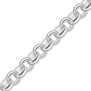 Bulk / Spooled Classic Rolo Chain in Sterling Silver (1.60 mm - 6.00 mm)