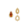 ITI NYC 12 Stone Pear Shape Cluster Tops (6.00 x 4.00 mm - 20.00 x 12.00 mm)
