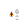 ITI NYC 12 Stone Pear Shape Cluster Tops (6.00 x 4.00 mm - 20.00 x 12.00 mm)