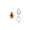 ITI NYC 12 Stone Pear Shape Cluster Tops (6.00 x 4.00 mm - 20.00 x 12.00 mm)
