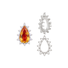 ITI NYC 12 Stone Pear Shape Cluster Tops (6.00 x 4.00 mm - 20.00 x 12.00 mm)